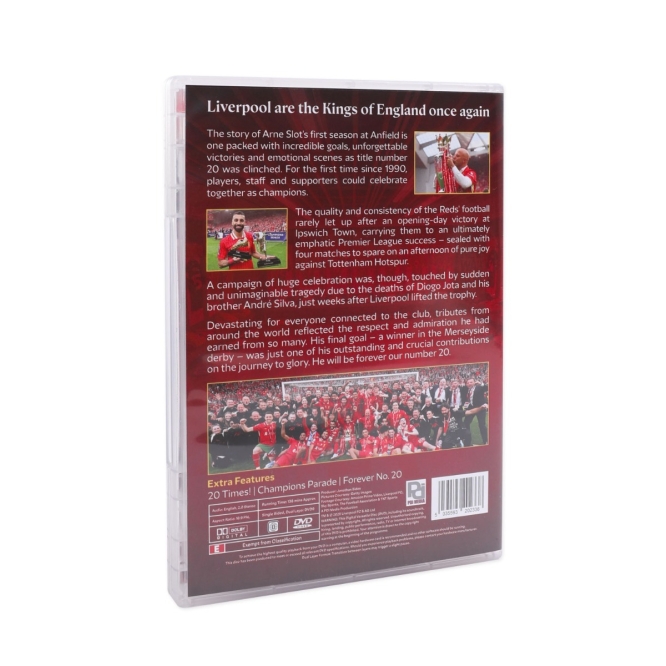 LFC 24/25 Season Review DVD
