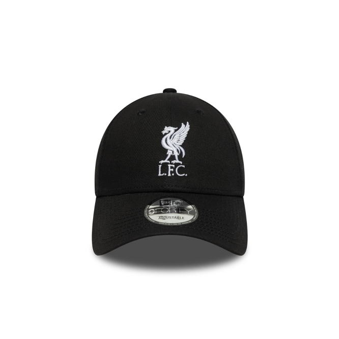 LFC New Era 9FORTY Liverpool Cap Black