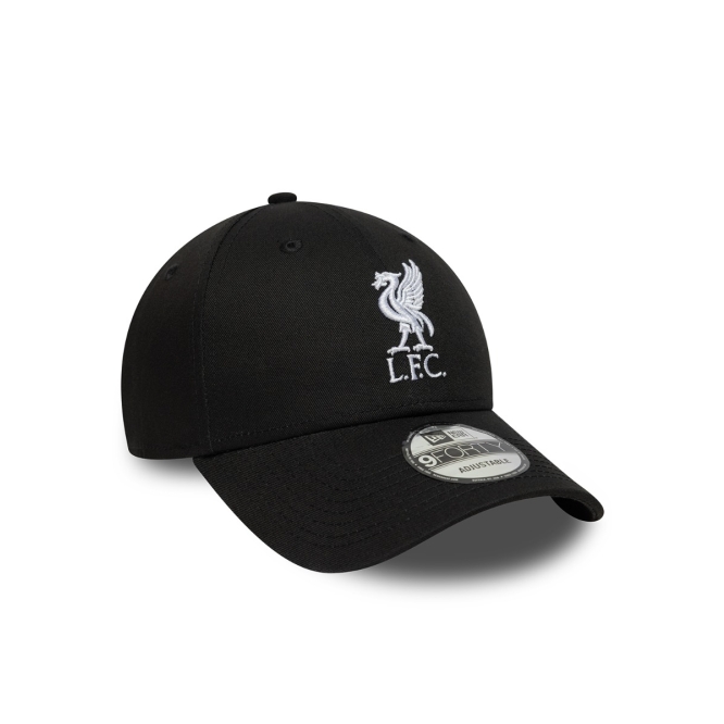LFC New Era 9FORTY Liverpool Cap Black
