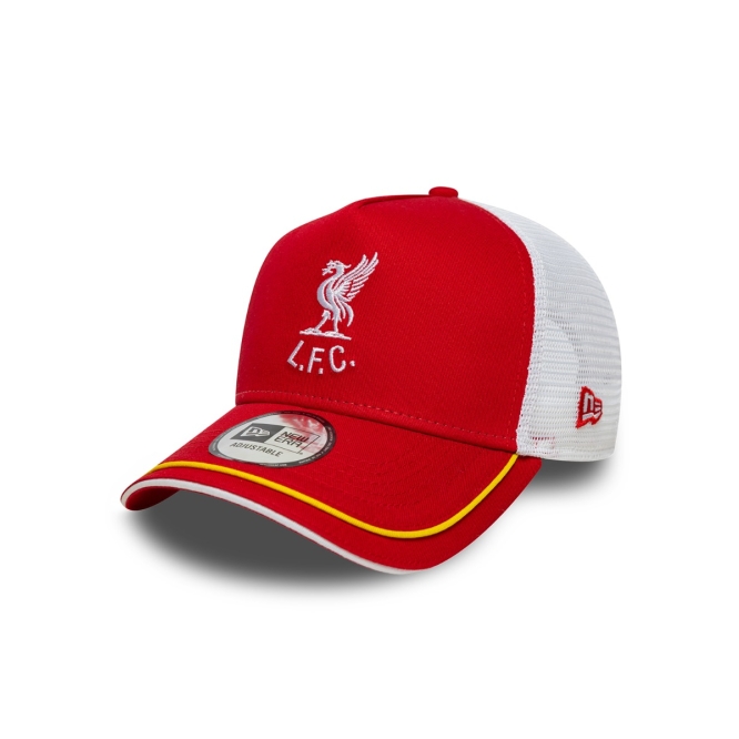 liverpool nike red trucker cap
