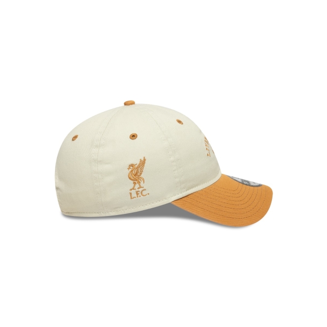 LFC New Era 9TWENTY Contrast Cap Ivy Sand