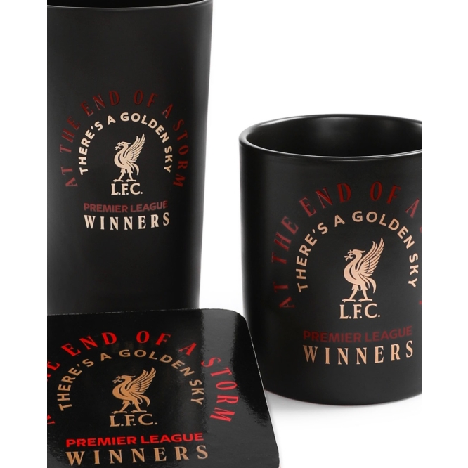 LFC Champions Mug & Glass Gift Set