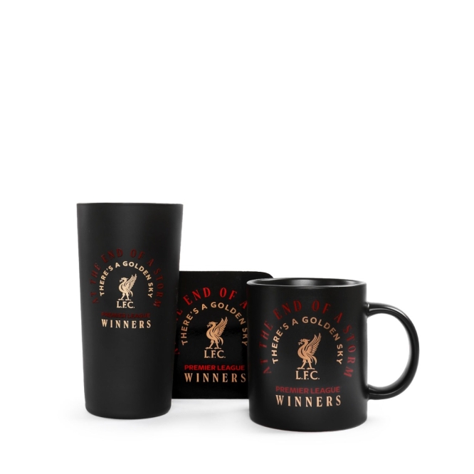 【2点セット】Liverpool グラス コップ リヴァプール イスタンブール 2点セット】Liverpool グラス コップ リヴァプール