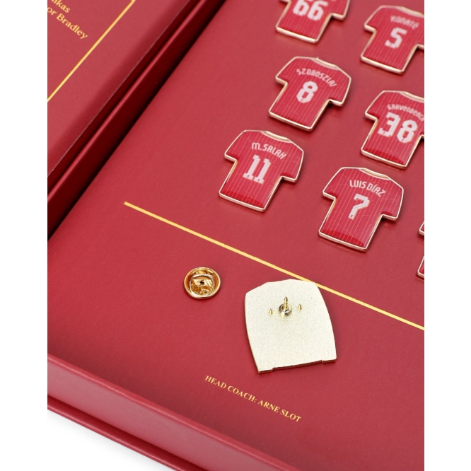 LFC Champions Squad Badge Set