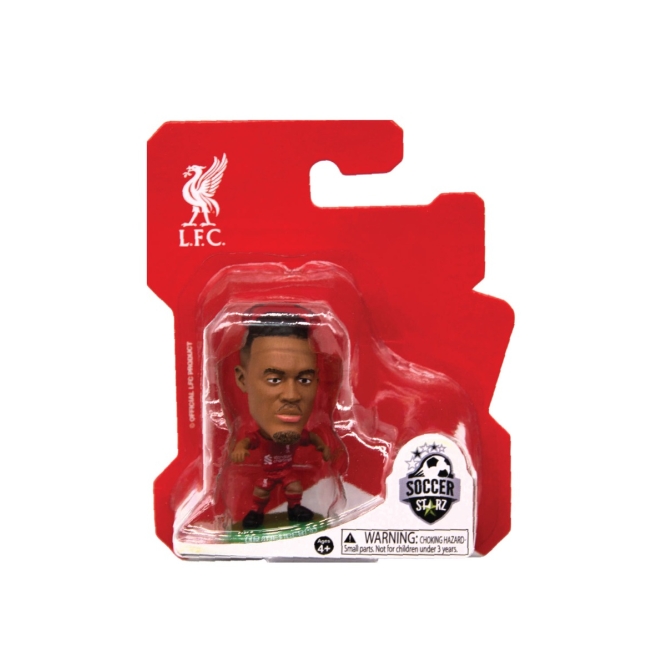 Soccerstarz voetbalpoppetje RYAN GRAVENBERCH thuis shirt 2025 | Liverpool