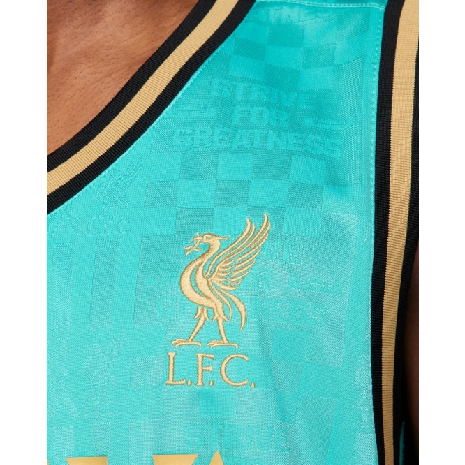 LFC X LeBron Nike Mens DNA Basketball Jersey