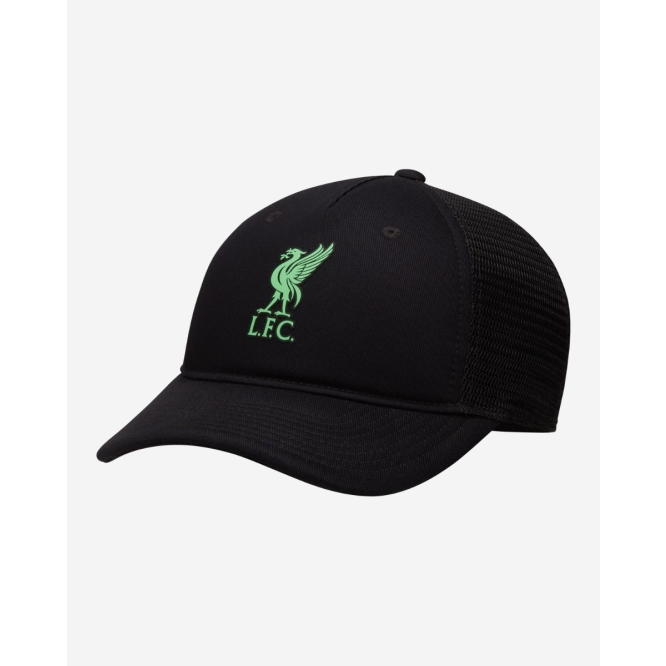 LFC Nike Youth 23 24 Rise Trucker Cap Black