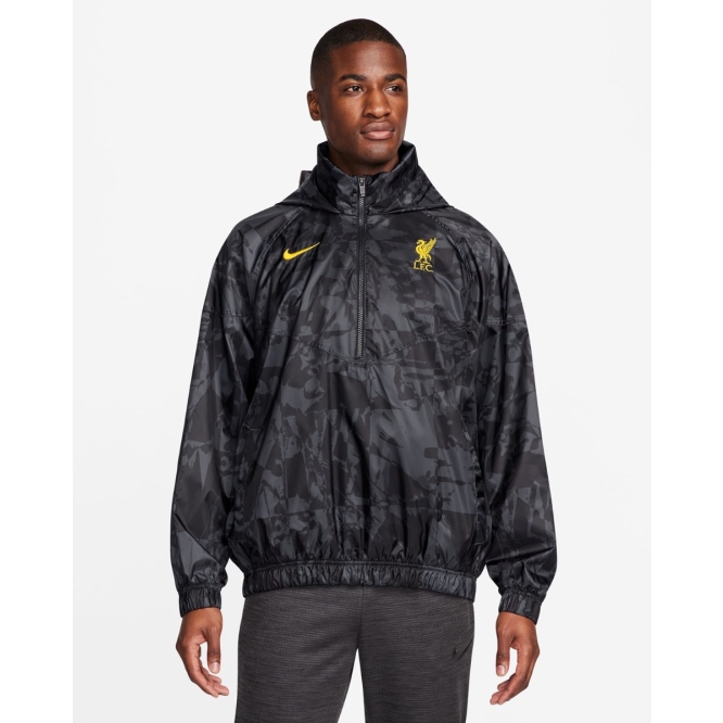 NIKE リバプール 24/25 アノラックジャケット(ブラック) FZ8680