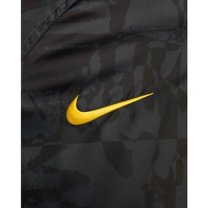 LFC Nike Mens 24/25 Third Anorak Jacket Dark Grey & Black
