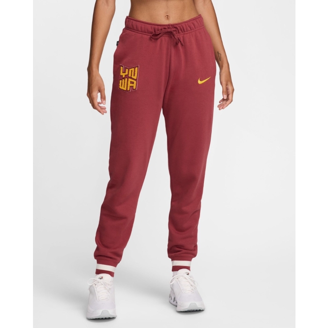 Women's nike fleece leggings on sale