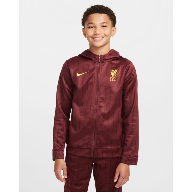 【再入荷！】 LFC Nike Red Team Tracksuit Woven 24/25 Youth ウェア