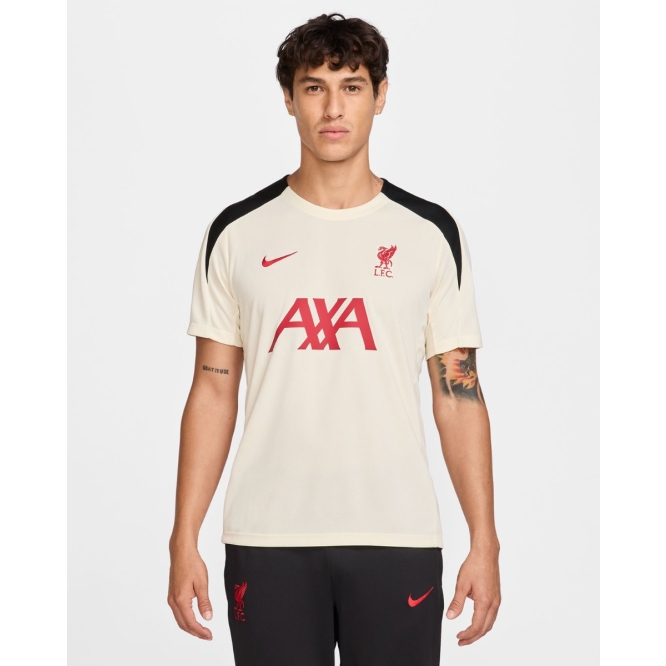 LFC Nike メンズ 24/25 ストライクショートスリーブトレーニング