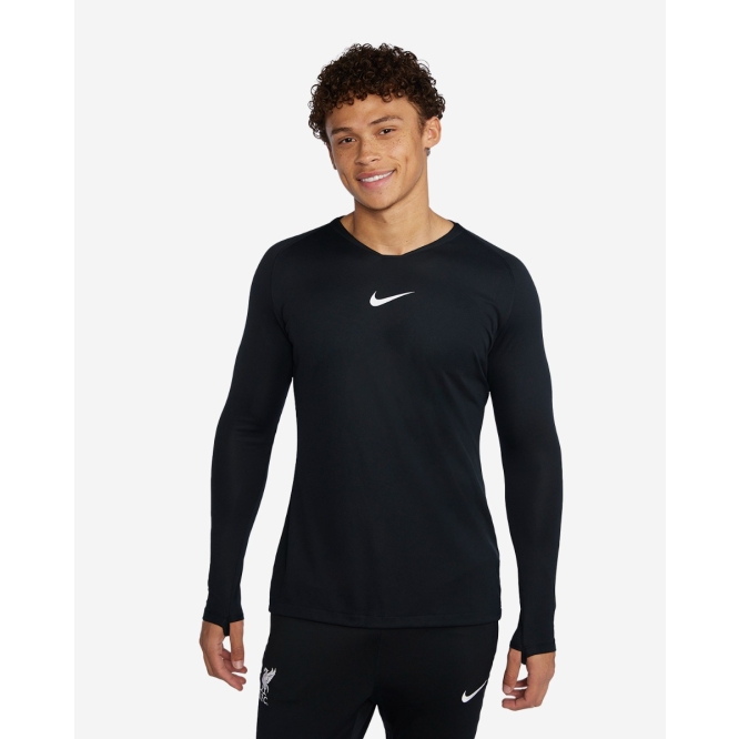 LFC Nike Mens Park Base Layer Black