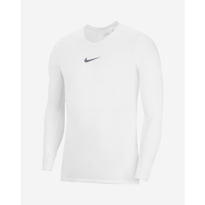 Nike base layer white hotsell