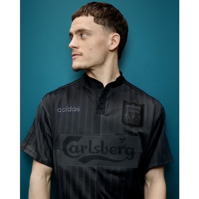 LFC adidas Bringback 95-96 Adults Special Edition Blackout Jersey