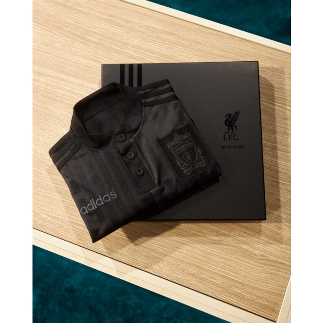 LFC adidas Bringback 95-96 Adults Special Edition Blackout Jersey
