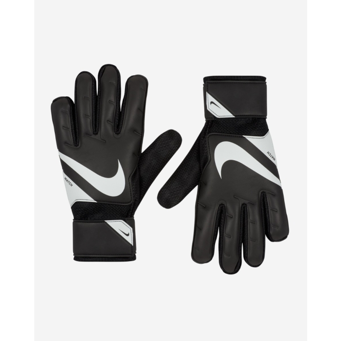 All black nike goalkeeper gloves best sale