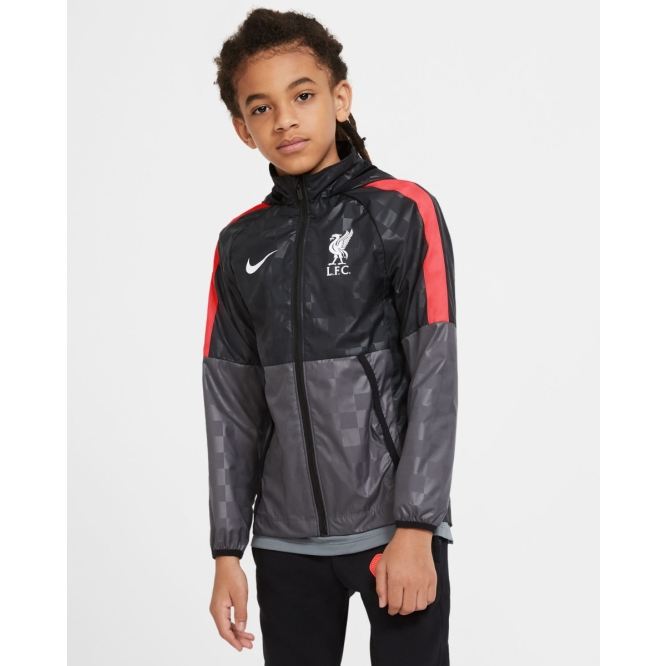 LFC Nike Junior Dark Grey Lite Jacket
