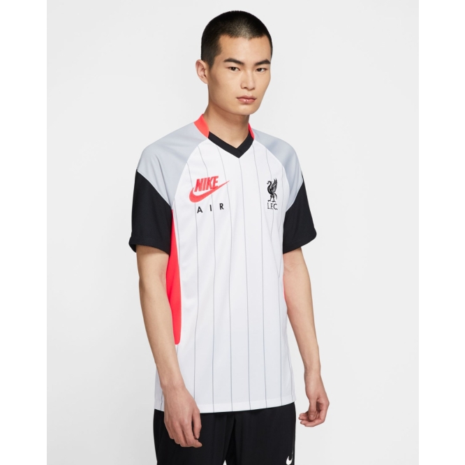 LFC Nike Air Max Mens White Stadium Jersey 20/21