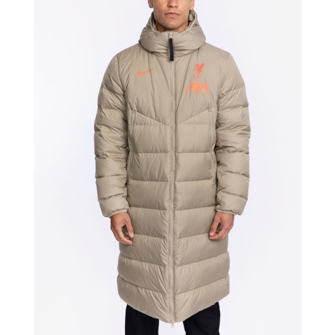LFC Nike Mens Stone Strike Long Bench Jacket