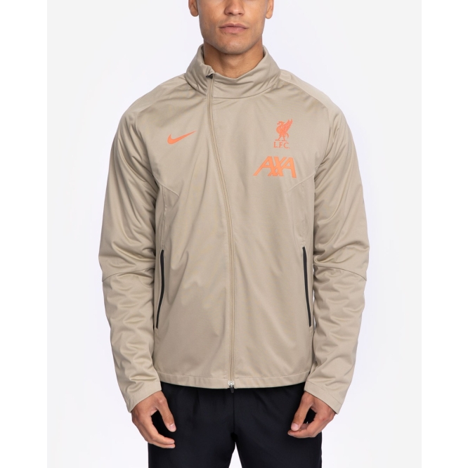 LFC Nike Mens Stone Strike Rain Jacket