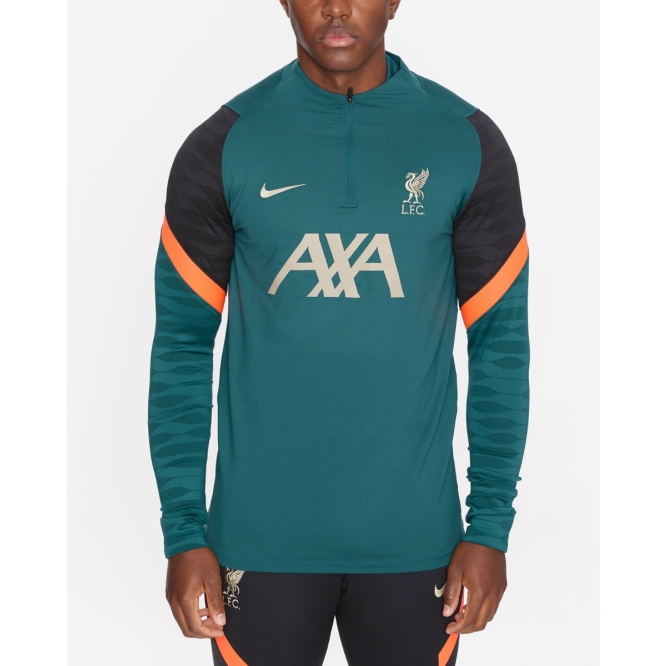 LFC Nike Mens Teal Strike Drill Top