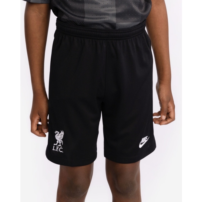 LFC Nike Junior Third Stadium Goalkeeper Shorts 21 22
