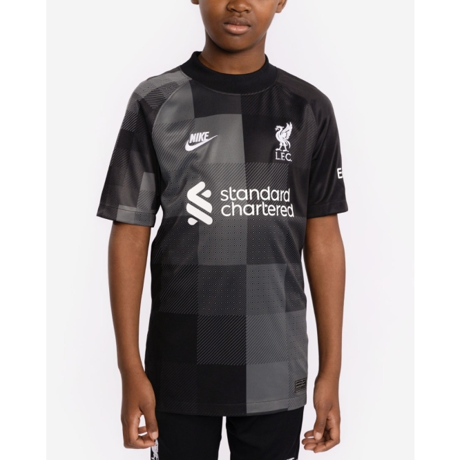 Junior goalkeeper kit localky liverpool