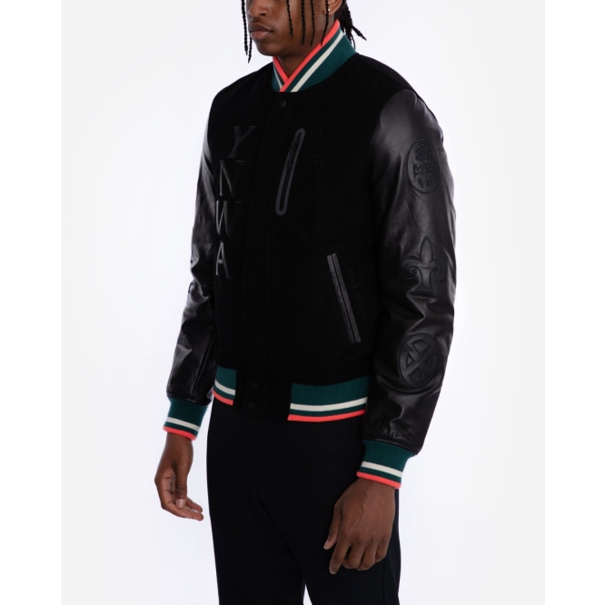 LFC Nike Mens Black Bomber Jacket LFC Nike Mens Black Bomber Jacket