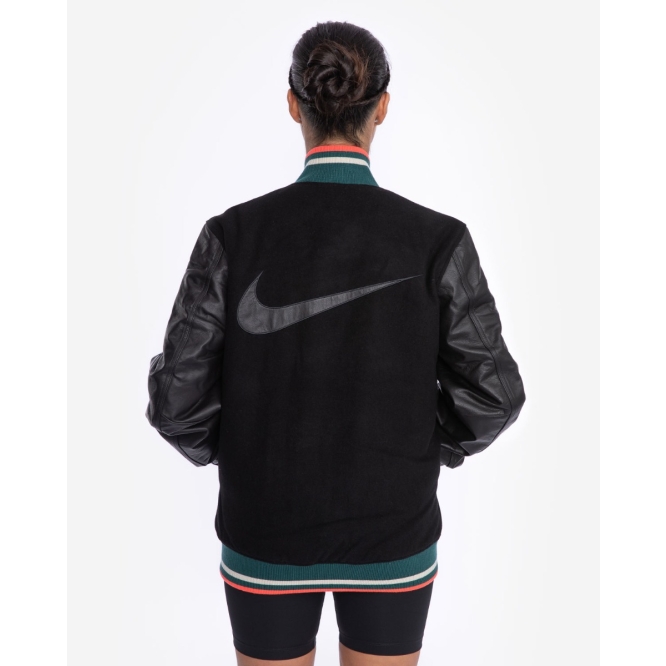 LFC Nike Mens Black Bomber Jacket
