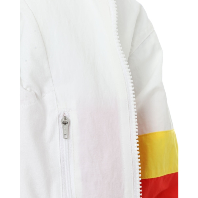 LFC Nike Mens White Heritage Jacket