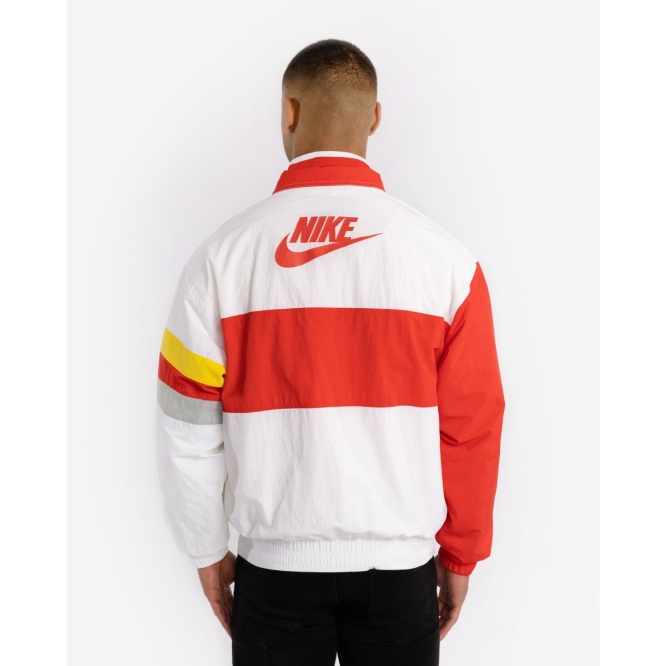 LFC Nike Mens White Heritage Jacket