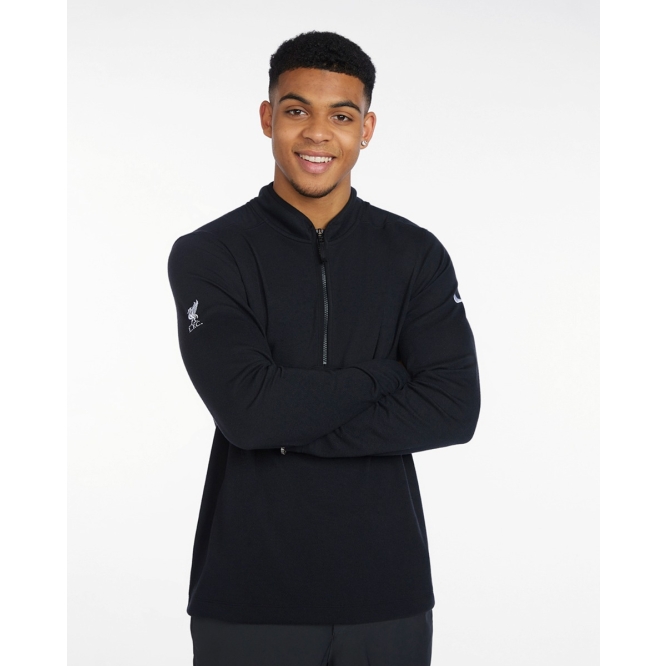 Half zip golf top best sale