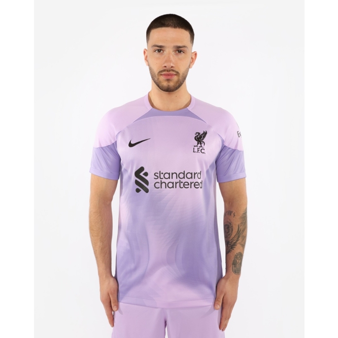 LFC Nike Adults Home Goalkeeper Stadium Jersey 22 23