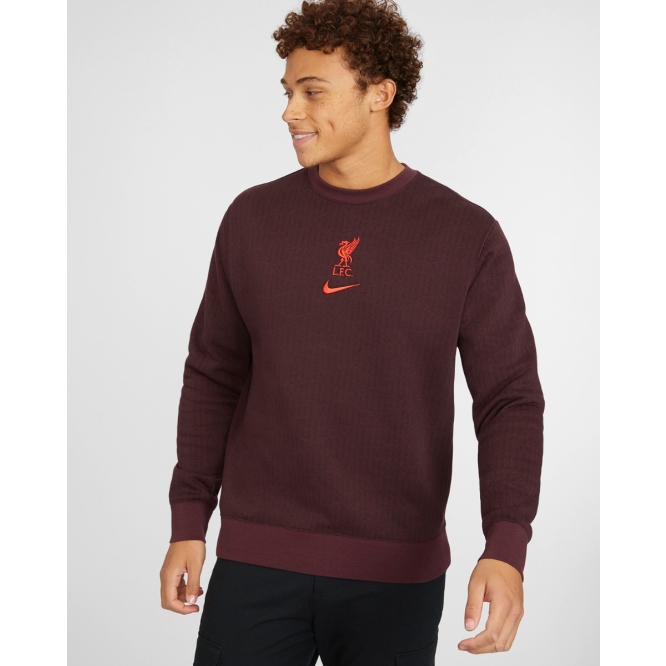 Mens burgundy nike sweatshirt best sale