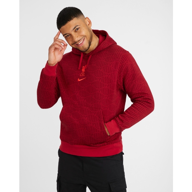 Liverpool hoodie red online