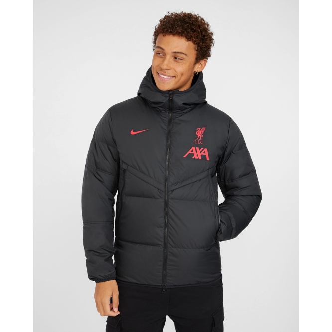 LFC Nike Black Padded Jacket