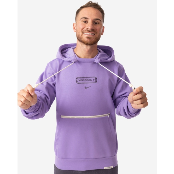 Sudadera de franela LFC Nike 23 24 Purpura para Hombres