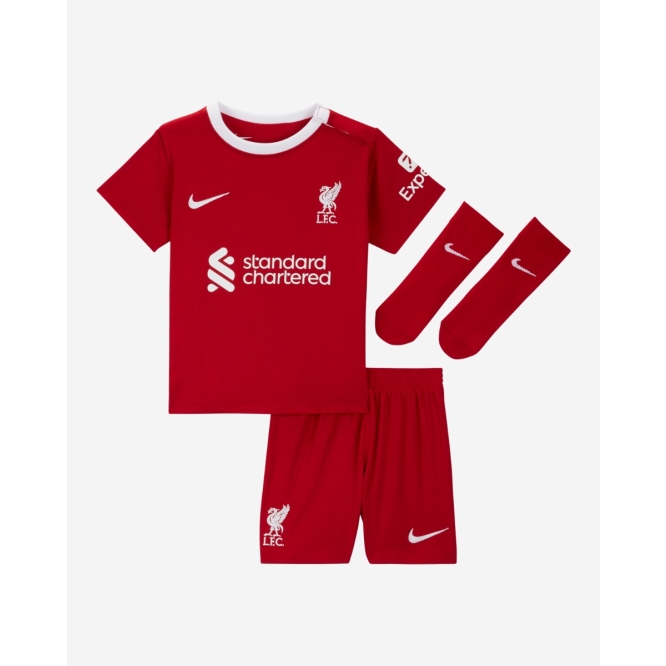 LFC ナイキ 23/24 ホーム 幼児用 ユニフォーム