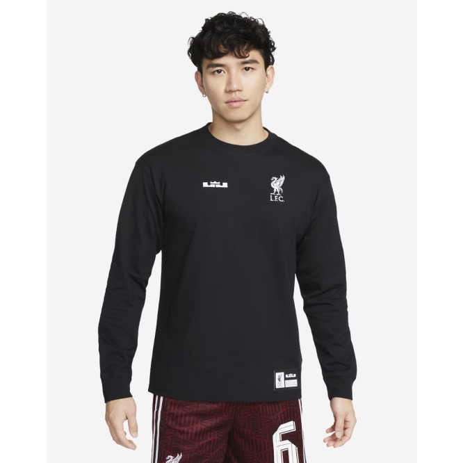 Black sleeved lebron jersey clearance