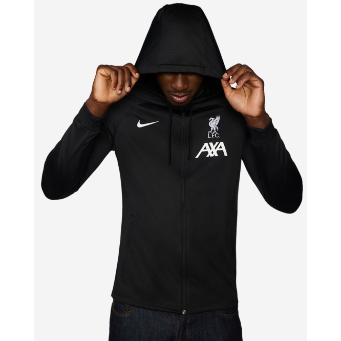 LFC Nike Mens 23 24 Strike Training Hooded Track Jacket