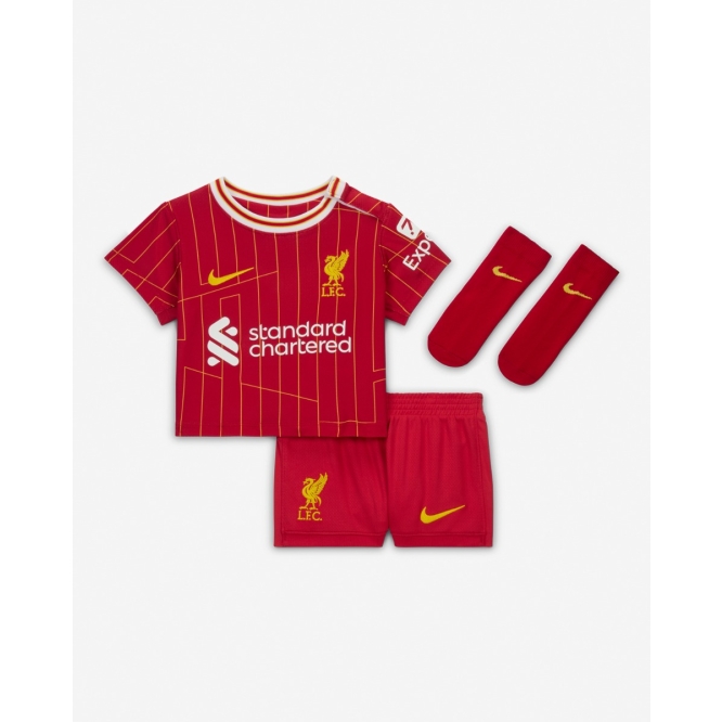 LFC Nike Infants 24 25 Home Kit