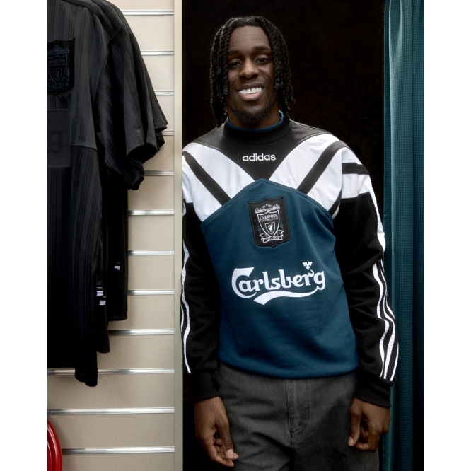 LFC adidas Bringback 95-96 Adults Crew Sweat