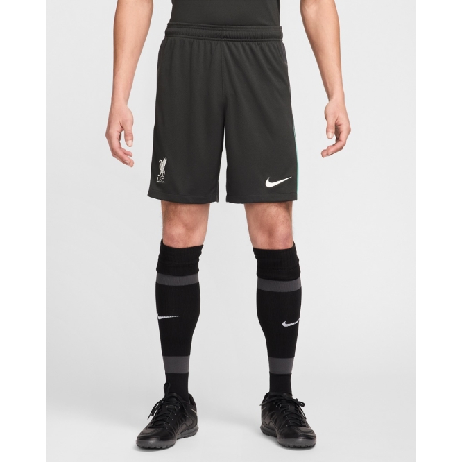 Nike Liverpool Third Shorts 24/25 (Black/Global Red