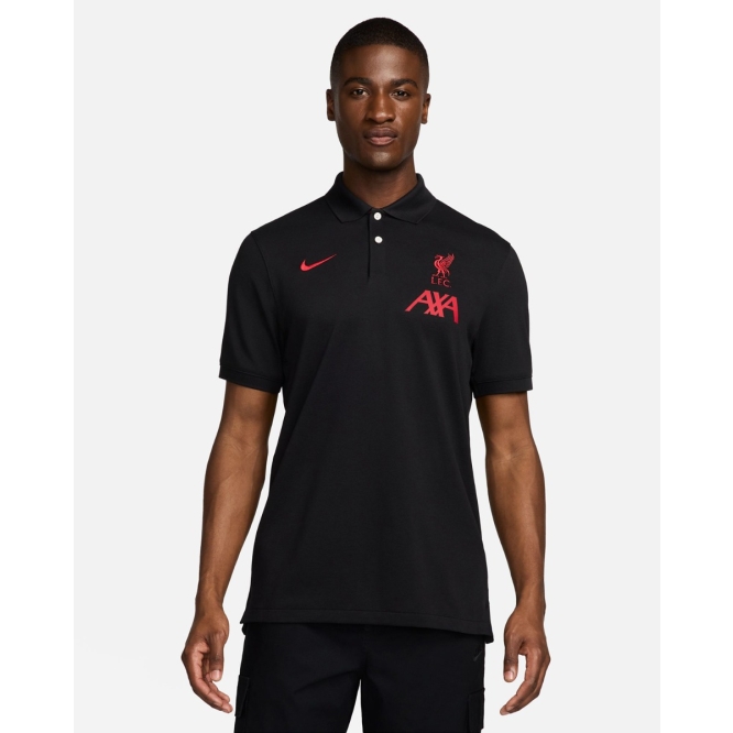 LFC Nike Mens 24 25 The Nike Polo Black