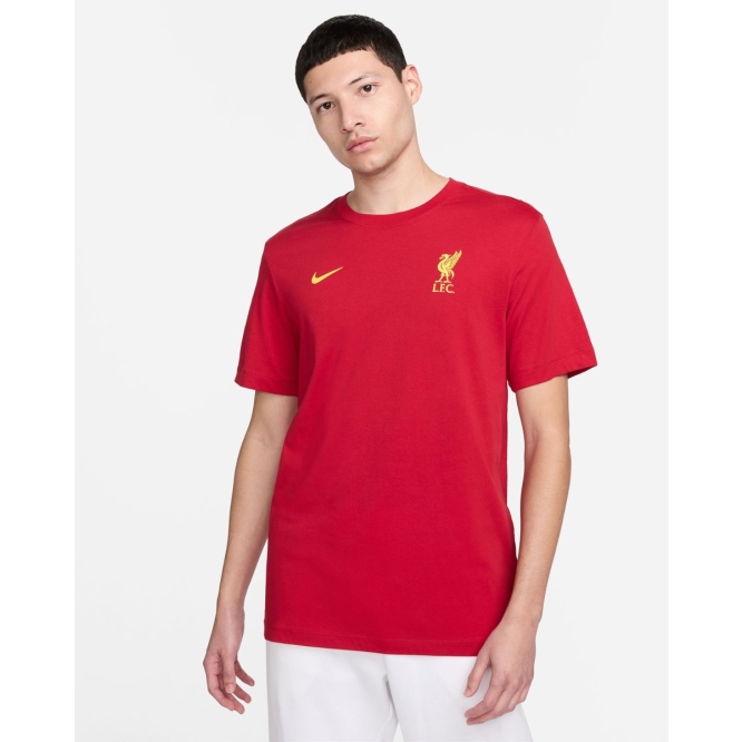 LFC　ナイキ　メンズ　24/25　エッセンシャルズ　Tシャツ　赤