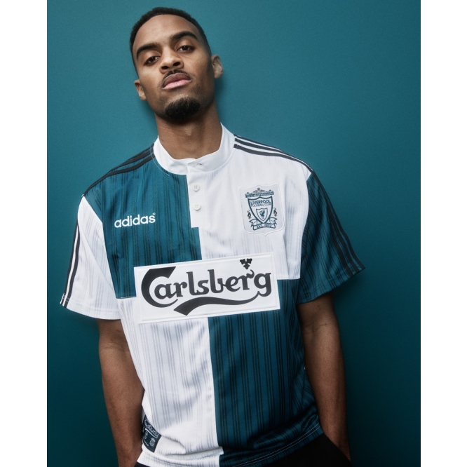 LFC adidas Bringback 95-96 Adults Away Jersey