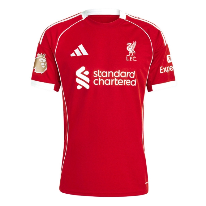 LFC Signed 25/26 Gravenberch Boxed Shirt