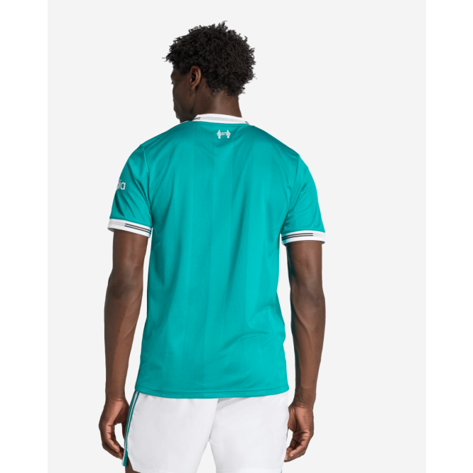 LFC adidas Mens 25/26 Authentic Third Short Sleeve Jersey