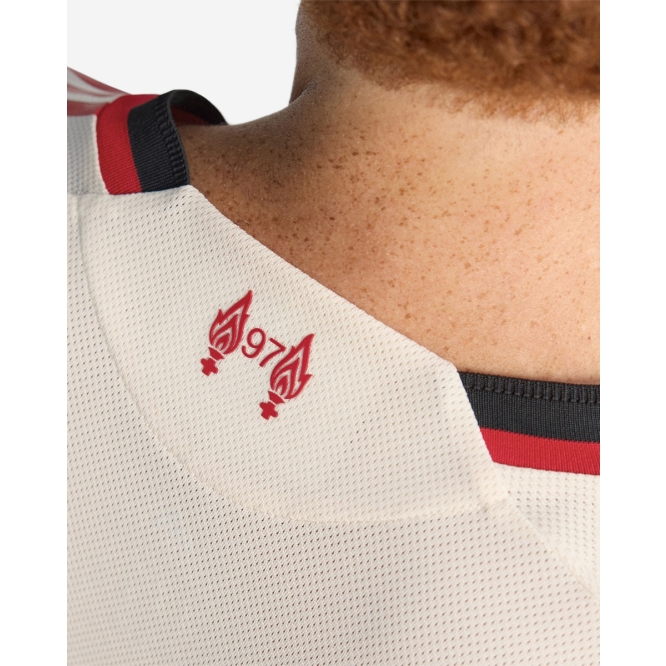 LFC Adidas メンズ 25/26 オーセンティックアウェイロングスリーブジャージ